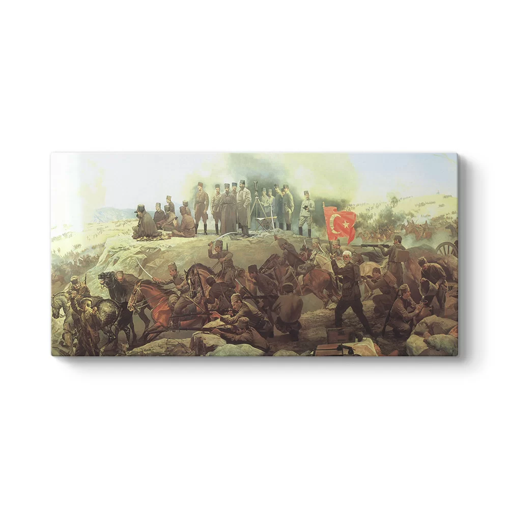 Atatürk Kurtuluş Savaşı Tablosu - Model 5